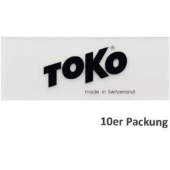 Toko Plexi Blade 3 Mm Backshop (10 Pack)
