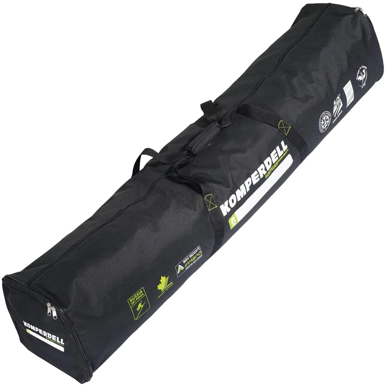 Komperdell Nationalteam FIS Skipool Ski & Poles Bag 220 Cm 3 Komperdell Nationalteam FIS Skipool Ski & Poles Bag 220 Cm