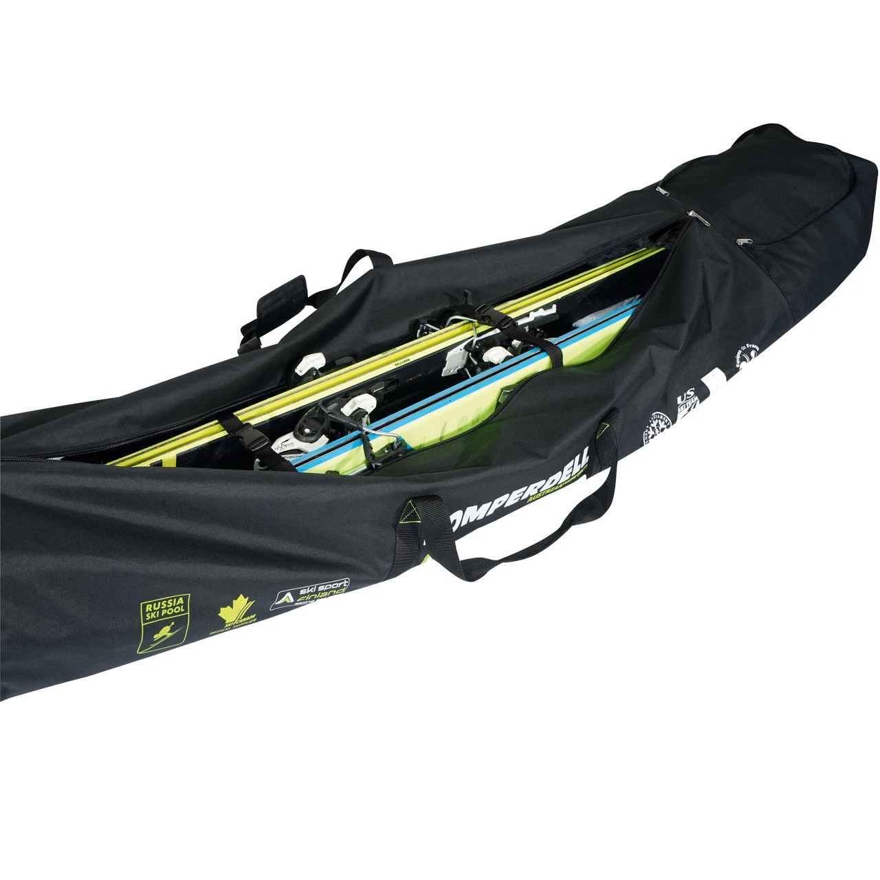 Komperdell Nationalteam FIS Skipool Ski & Poles Bag 220 Cm 5 Komperdell Nationalteam FIS Skipool Ski & Poles Bag 220 Cm - immagine 3