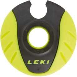 Leki Cobra Teller 50 Mm Black/neonyellow (Paar)
