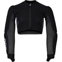 POC VPD Air Comp Jacket Jr. Uranium Black/hydrogen White