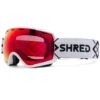 Shred Rarify Bigshow White CBL Blast Mirror + Lente Di Riserva 1 Shred Rarify Bigshow White CBL Blast Mirror + Lente Di Riserva -Head Sci Negozio 19 rarify GORARJ12A