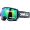 Shred Rarify Grey CBL Plasma Mirror + Lente Di Riserva -Head Sci Negozio 19 rarify GORARJ16A