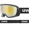 Uvex Contest CV Black Matt / Gold-green -Head Sci Negozio 20 contest cv black matt