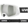 Uvex Contest CV White Matt / Silver-green -Head Sci Negozio 20 contest cv white matt