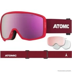 Atomic Count JR HD RS Red + 2 Lenti Di Riserva