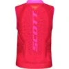 Scott AirFlex Jr Vest Protector High Viz Pink 2 Scott AirFlex Jr Vest Protector High Viz Pink -Head Sci Negozio 20 jr airflex vest 271920 6634