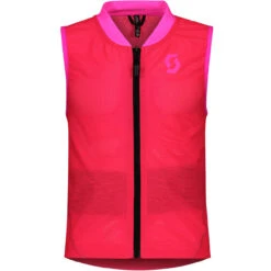 Scott AirFlex Jr Vest Protector High Viz Pink -Head Sci Negozio 20 jr airflex vest 271920 6634 1