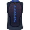Scott AirFlex Jr Vest Protector Dark Blue/skydive Blue -Head Sci Negozio 20 jr airflex vest 271920 6639