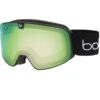 Bolle Nevada NEO Black Matte Phantom Green Emerald Photochromic & Lemon
