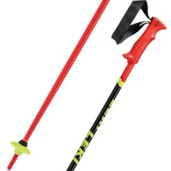 Leki Racing Kids Red/neonred