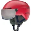 Atomic Savor Visor JR Red -Head Sci Negozio 20 savor visor jr AN5005722
