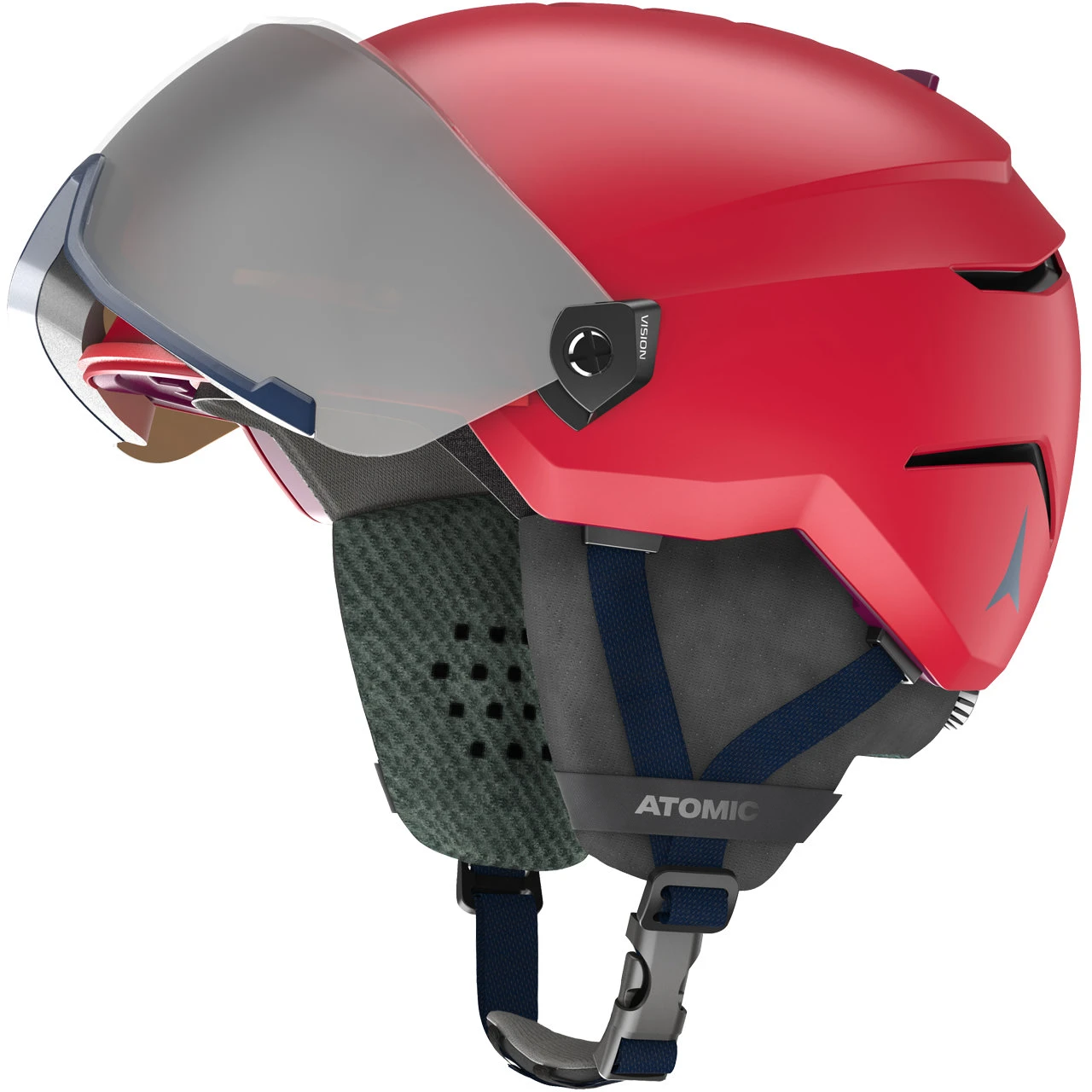 Atomic Savor Visor JR Red 4 Atomic Savor Visor JR Red - immagine 2