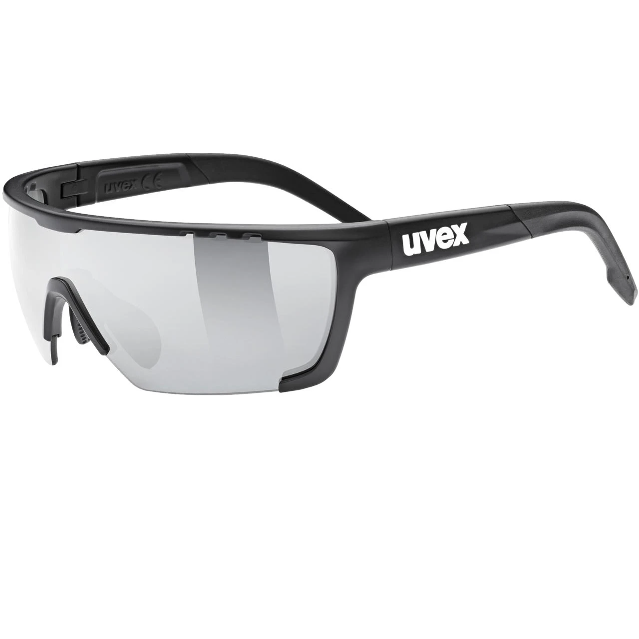 Uvex Sportstyle 707 CV Black Matt / Silver 3 Uvex Sportstyle 707 CV Black Matt / Silver