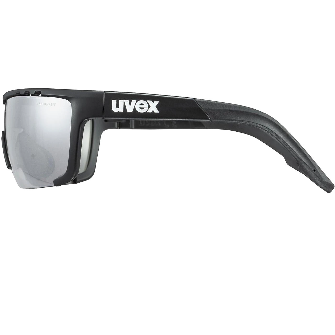 Uvex Sportstyle 707 CV Black Matt / Silver 4 Uvex Sportstyle 707 CV Black Matt / Silver - immagine 2