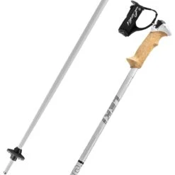 Leki Stella S White/black/silver