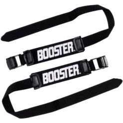 Booster Medium Strap Black (1 Pair)
