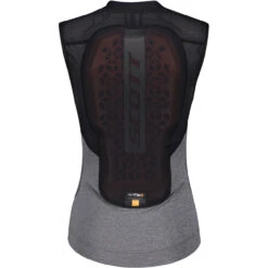 Scott AirFlex W's Light Vest Protector Black/dark Grey Melange