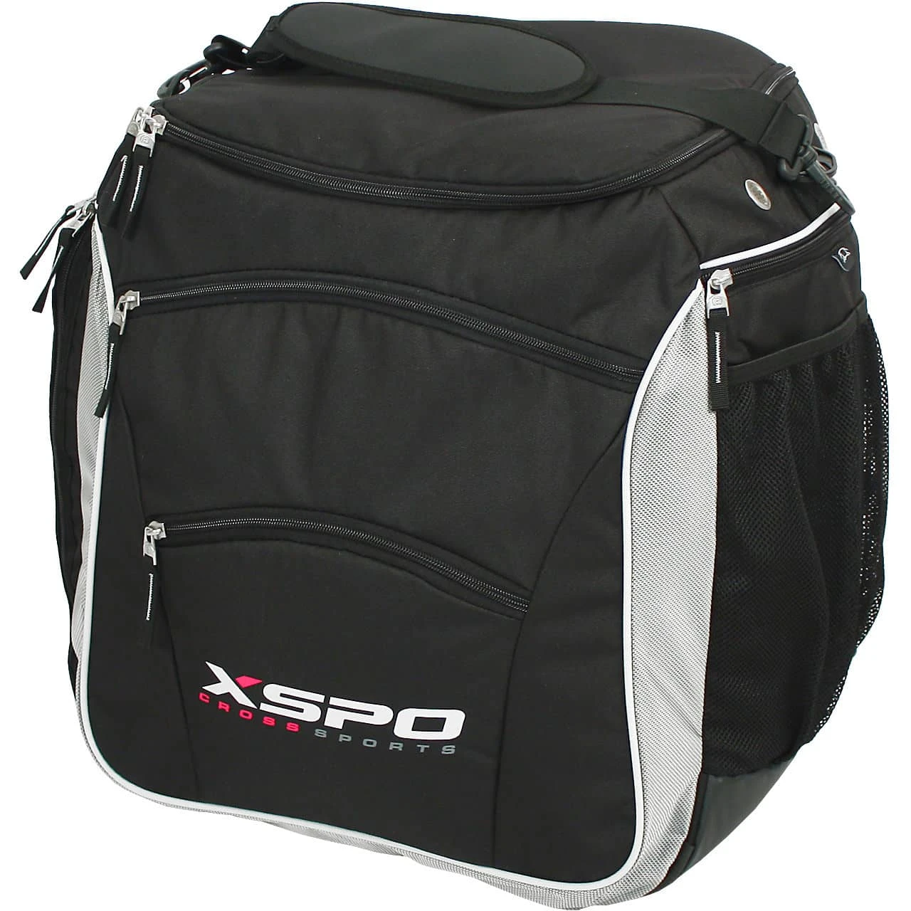 XSPO Race Backpack PRO 68L Black/silver 3 XSPO Race Backpack PRO 68L Black/silver