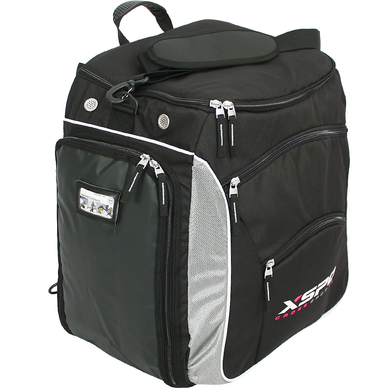 XSPO Race Backpack PRO 68L Black/silver 5 XSPO Race Backpack PRO 68L Black/silver - immagine 3