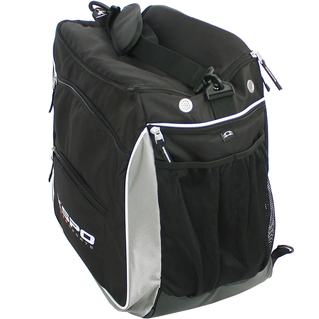 XSPO Race Backpack PRO 68L Black/silver 6 XSPO Race Backpack PRO 68L Black/silver - immagine 4