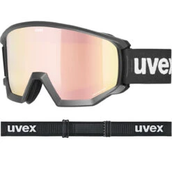 Uvex Athletic CV Black Matt / Rose-orange