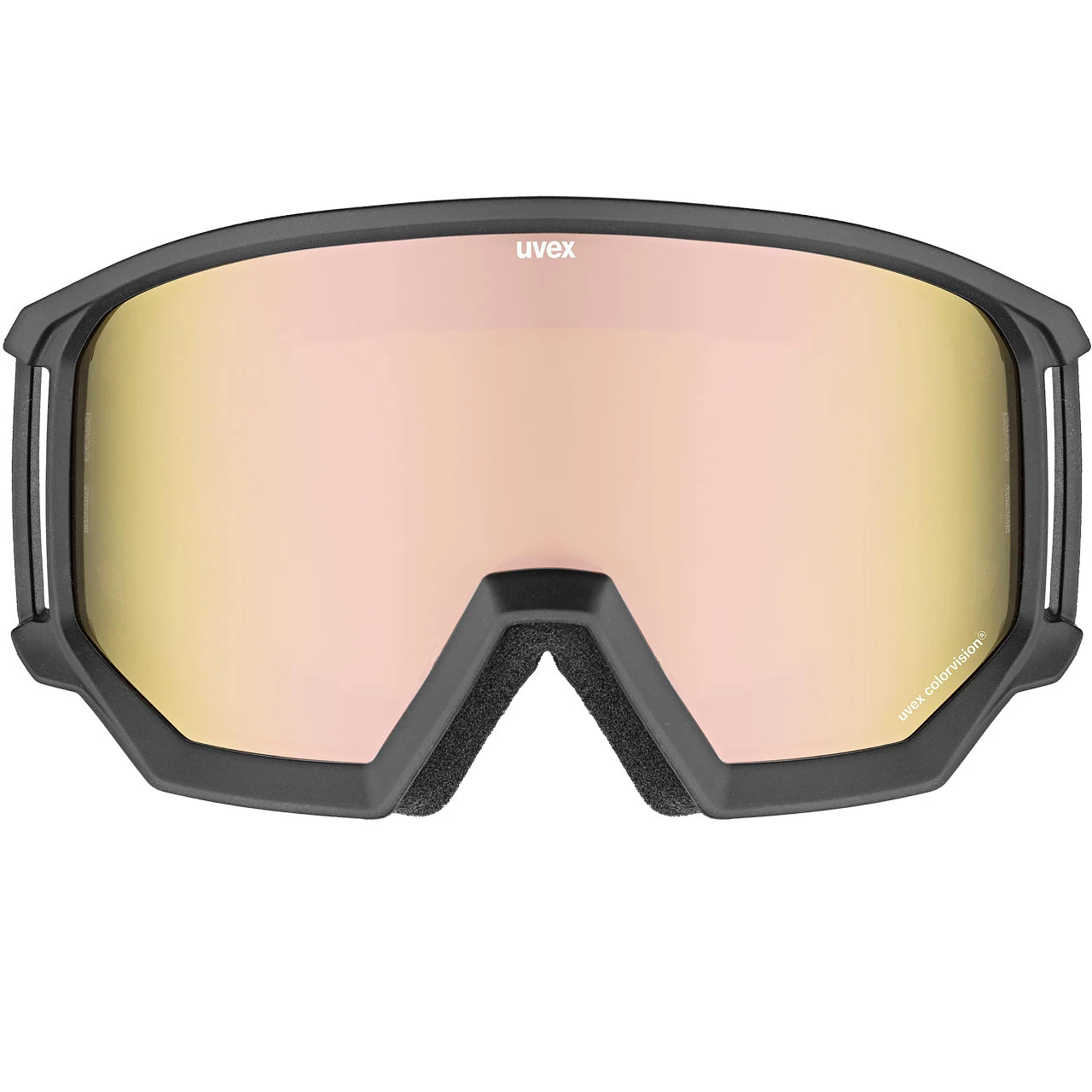 Uvex Athletic CV Black Matt / Rose-orange 4 Uvex Athletic CV Black Matt / Rose-orange - immagine 2