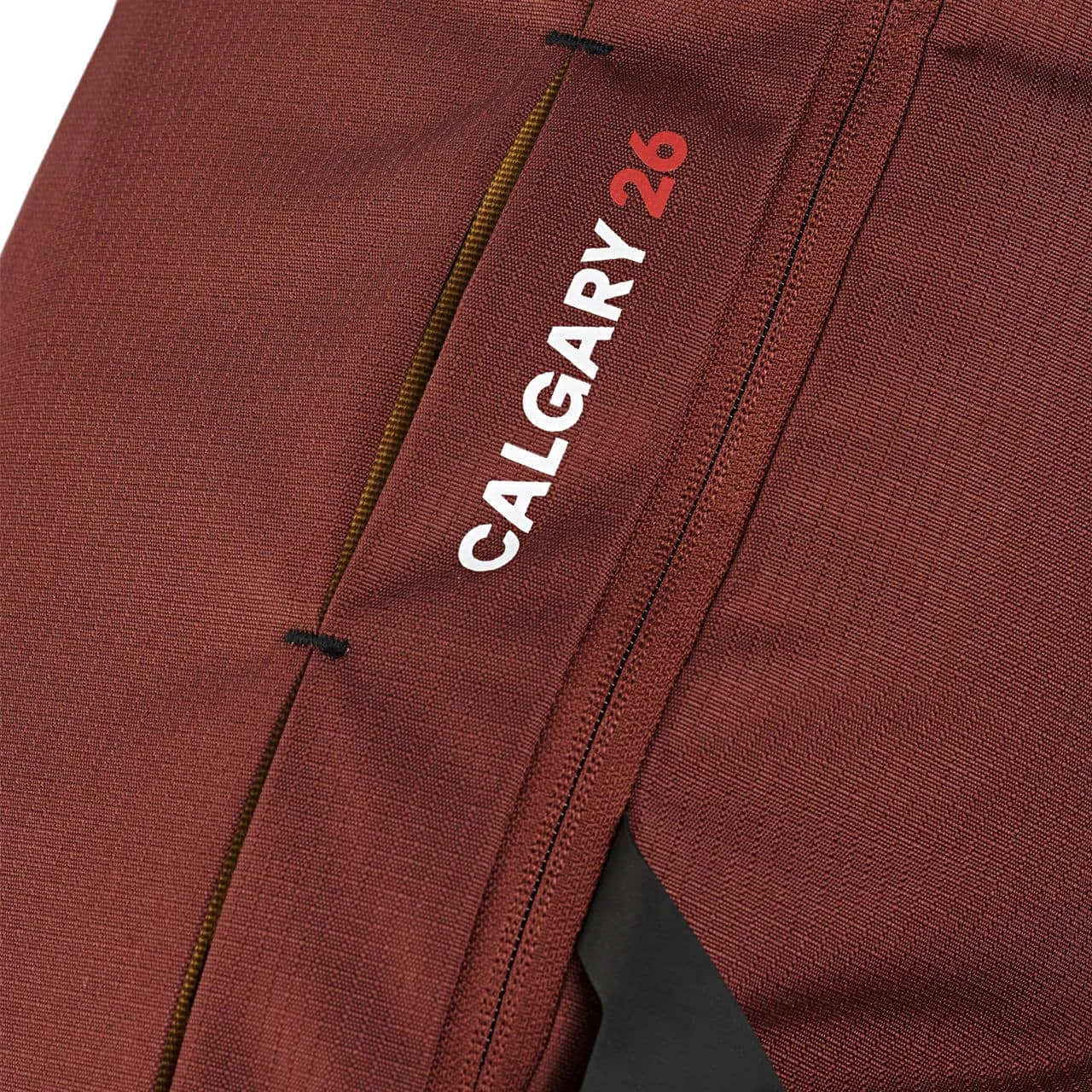 ARVA Backpack Calgary 26 Picture Burgundy 7 ARVA Backpack Calgary 26 Picture Burgundy - immagine 5
