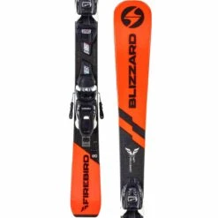 Blizzard Firebird Comp JR. FDT (2022/23) - Set Incl. Attacci