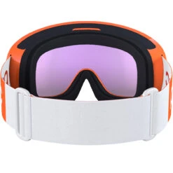 POC Fovea Clarity Comp Flo Orange/hydro White/spektris Blue + Lente Di Riserva -Head Sci Negozio 21 fovea clarity comp fluo orange 1