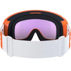 POC Fovea Mid Clarity Comp+ Flo Orange/hydro White/spektris Blue + 2 Lenti Di Riserva -Head Sci Negozio 21 fovea mid clar comp pl 40411 8453 1