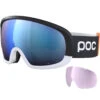 POC Fovea Mid Clarity Comp Ura Black/hydro White/spektris Blue + Lente Di Riserva -Head Sci Negozio 21 fovea mid clar comp 40409 8452