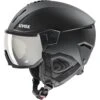 Uvex Instinct Visor Black Matt -Head Sci Negozio 21 instinct visor S5662602007