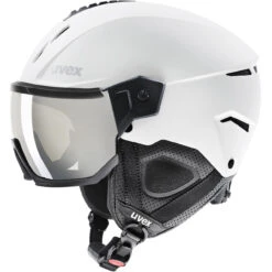 Uvex Instinct Visor White-black Matt