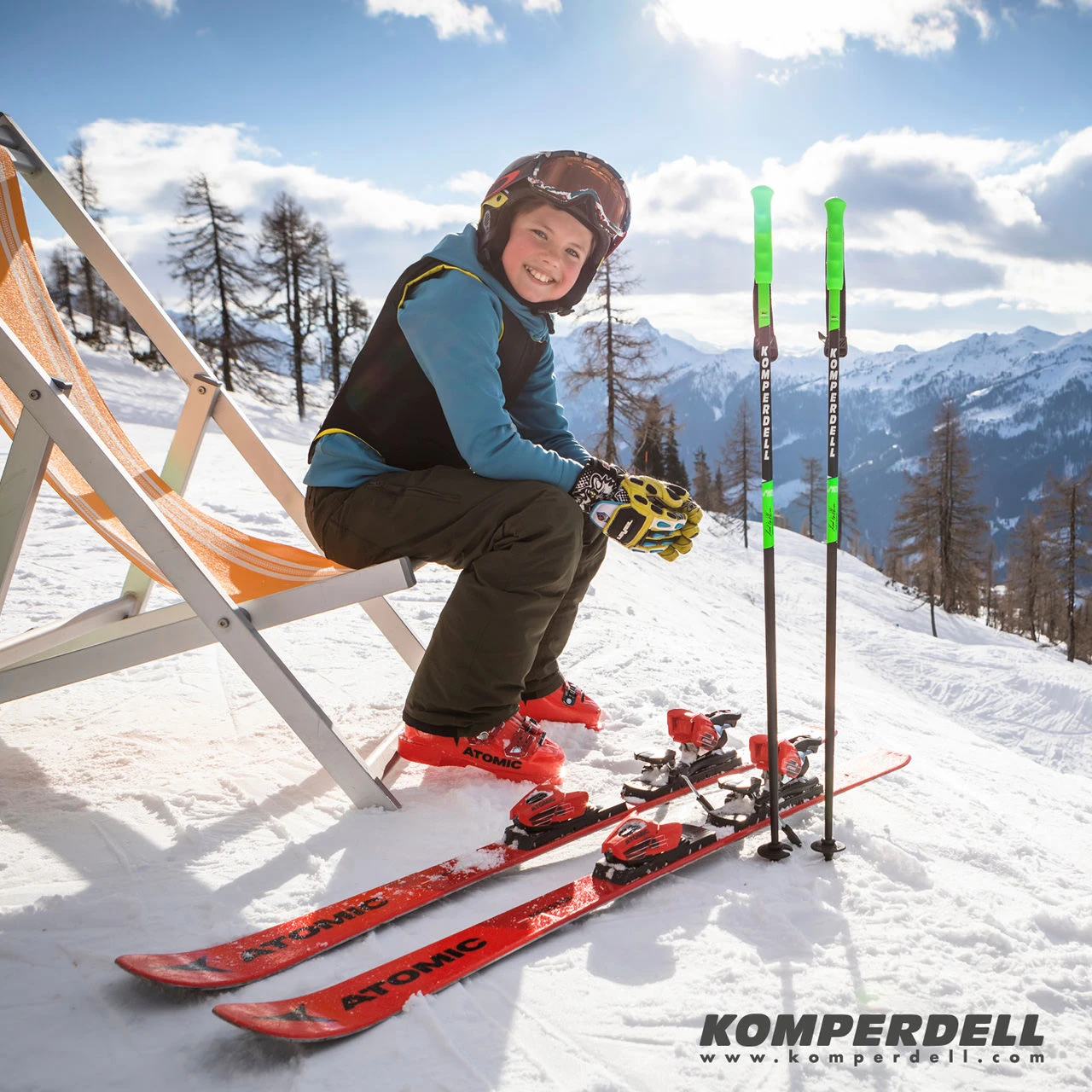 Komperdell Ballistic Pro Junior 6 Komperdell Ballistic Pro Junior - immagine 4