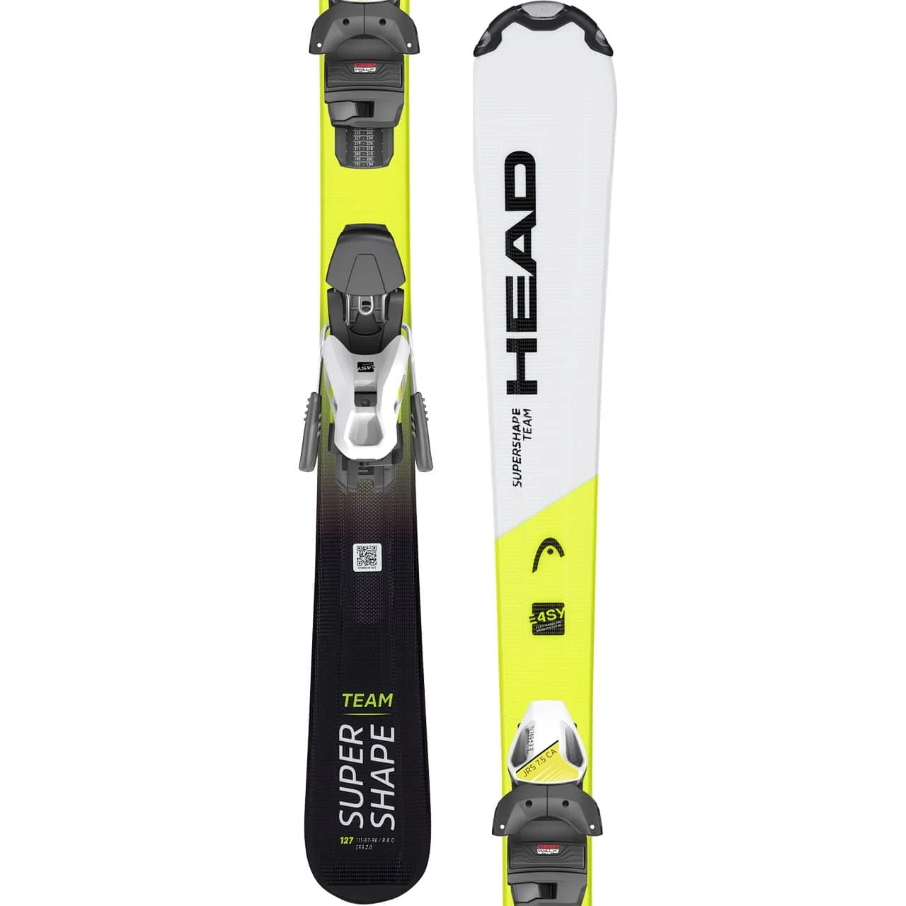 Head Supershape Team Easy JRS (2022/23) - Set Incl. Attacci 3 Head Supershape Team Easy JRS (2022/23) - Set Incl. Attacci