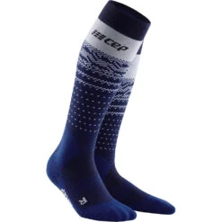 CEP Herren Ski Socken THERMO MERINO Blue/grey