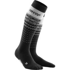 CEP Herren Ski Socken THERMO MERINO Black/grey
