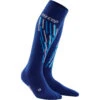 CEP Herren Ski Socken THERMO Blue/azure -Head Sci Negozio 21 m thermo socks WP30I62