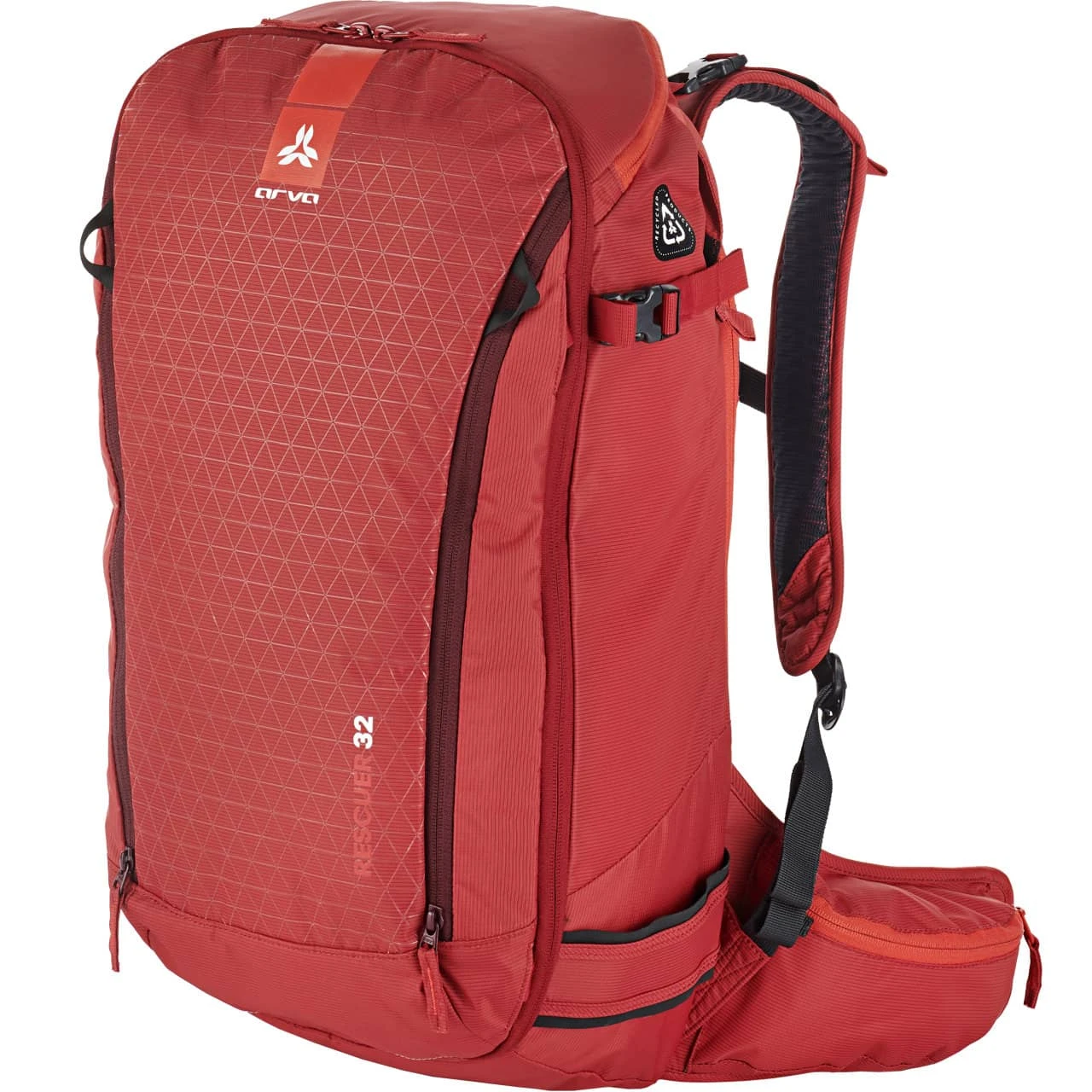 ARVA Backpack Rescuer 32 Jester Red 3 ARVA Backpack Rescuer 32 Jester Red