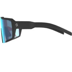 Scott Shield Sunglasses Black Matt/blue Chrome Enhancer -Head Sci Negozio 21 shield 275380 0135012 1