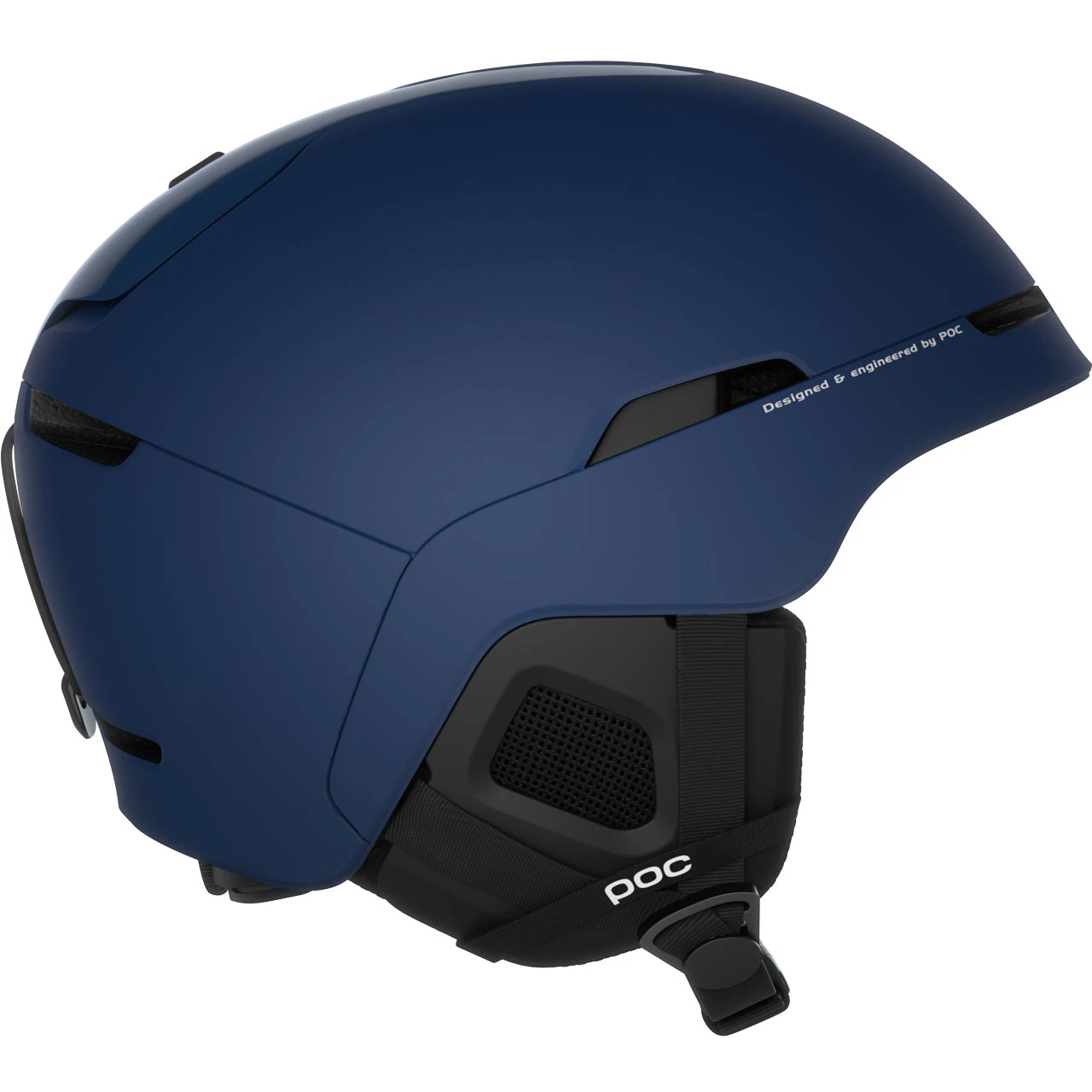 POC Obex Mips Lead Blue Matt 4 POC Obex Mips Lead Blue Matt - immagine 2