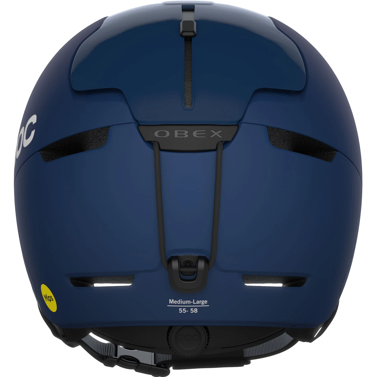 POC Obex Mips Lead Blue Matt 5 POC Obex Mips Lead Blue Matt - immagine 3