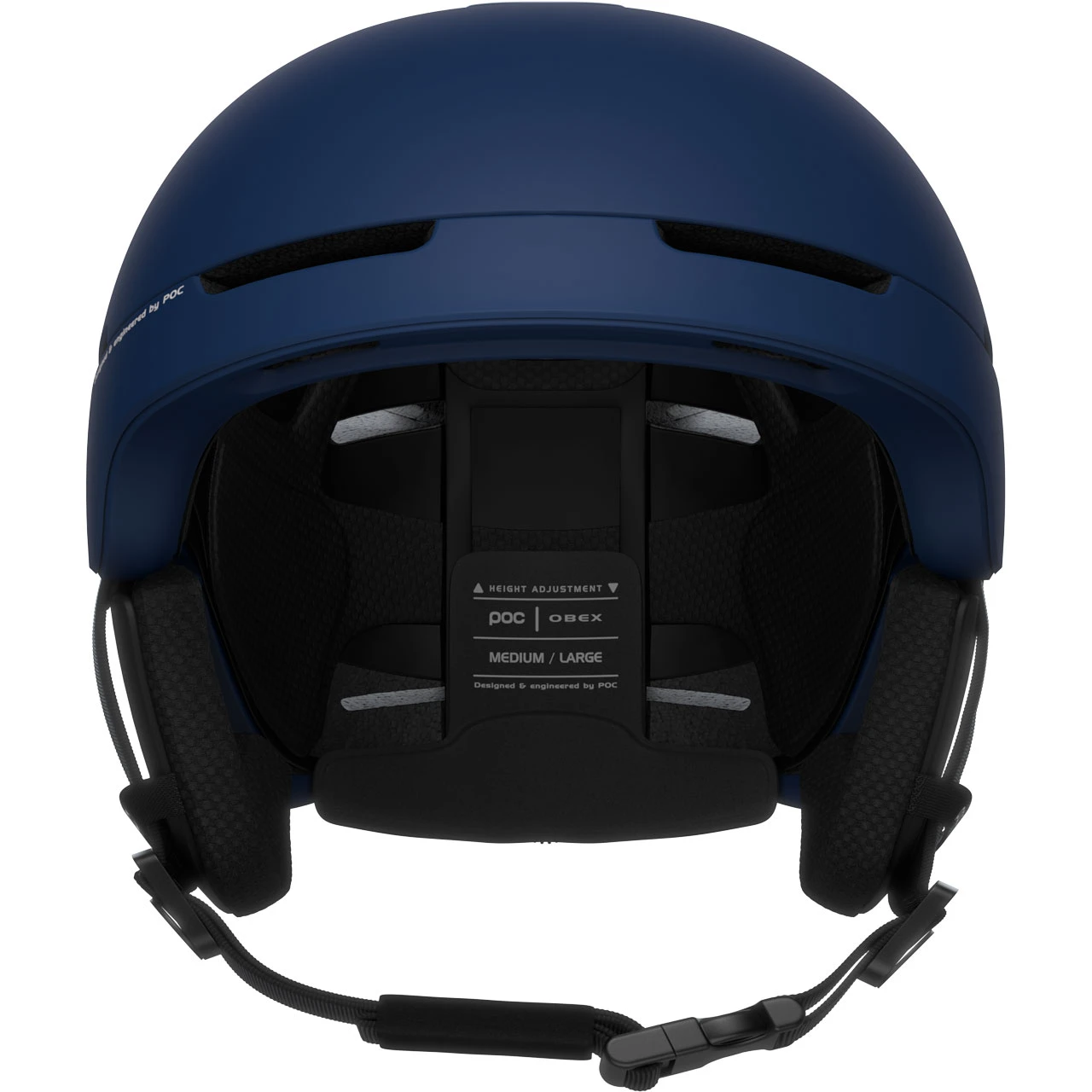 POC Obex Mips Lead Blue Matt 6 POC Obex Mips Lead Blue Matt - immagine 4