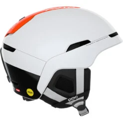 POC Obex BC Mips Hydro White/flo Orange AVIP -Head Sci Negozio 21h POC 10114 8043 2