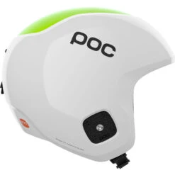 POC Skull Dura Jr Hydrogen White/flourescent Lime -Head Sci Negozio 21h POC 10180 8395 2