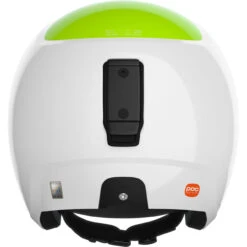 POC Skull Dura Jr Hydrogen White/flourescent Lime -Head Sci Negozio 21h POC 10180 8395 3