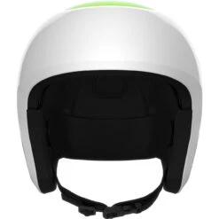 POC Skull Dura Jr Hydrogen White/flourescent Lime -Head Sci Negozio 21h POC 10180 8395 4