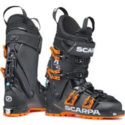 Scarpa 4-Quattro SL Black/orange -Head Sci Negozio 22 4quattro sl 12013 M 2