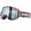 Shred Amazify Bigshow Grey/rust CBL 2.0 Deep Blue Mirror -Head Sci Negozio 22 amazify GOAMAM31A